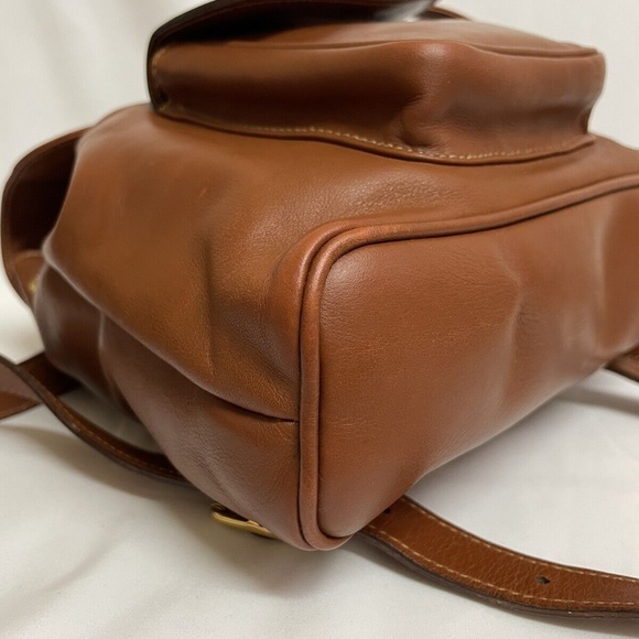 Vintage Gucci Bamboo Leather Mini Backpack - Picture 12 of 16